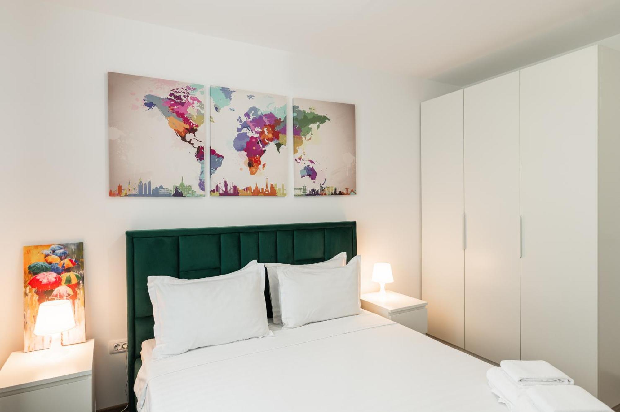 Apartbnb Twins 14B Brasov Luaran gambar